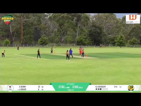 CTPL Premier League Boy's Under 15 One-Day Round 2 - University of Tasmania v Kingborough