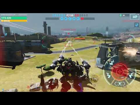 This MARS Build MELTS Everything 🔥 | War Robots Domination