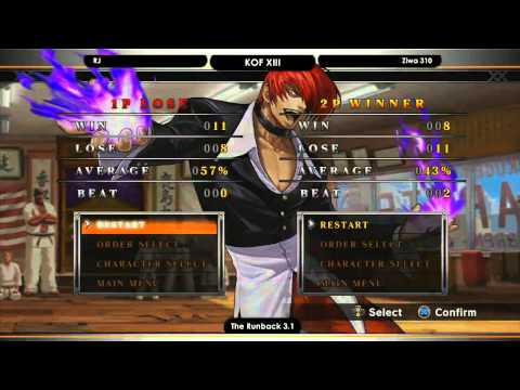 TRB 3.1 KOF XIII - RJ vs Ziwa 310 Losers Finals