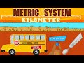 Metric System Conversions Song | Measurement Song for Kids