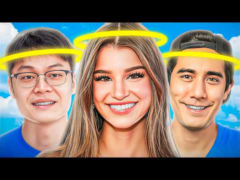 The 7 Heavenly Virtues as TikTokers