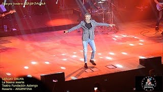 SERGIO DALMA - LA BUENA SUERTE - ROSARIO 2017 - Subtitulado.