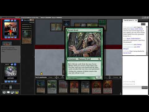 Premodern Test - Undead Hermit vs Battle of Wits