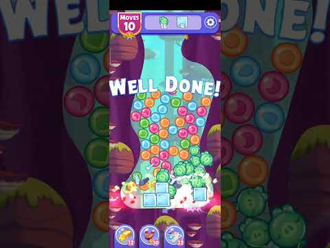 Angry birds Dream blast - level 395