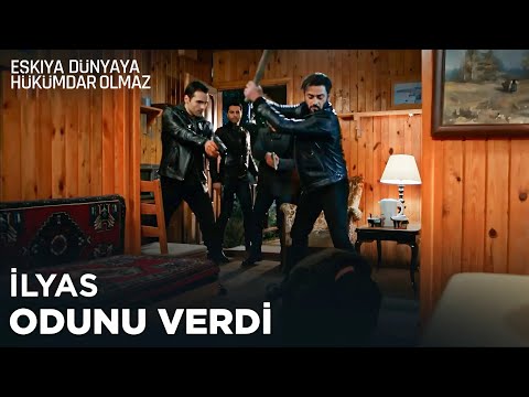 İlyas, Taner'e odunla girişti! - Eşkıya Dünyaya Hükümdar Olmaz 51. Bölüm
