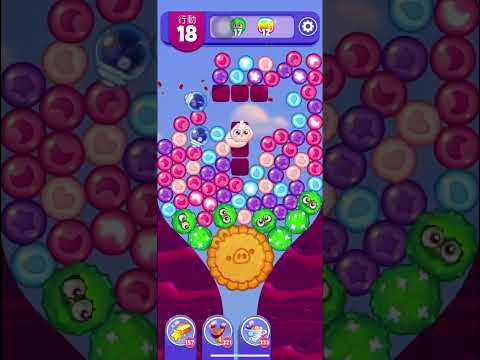 (Angry birds dream blast) Level 8218 gameplay, subscribe for latest update!