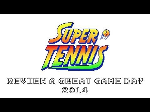 test super tennis super nintendo