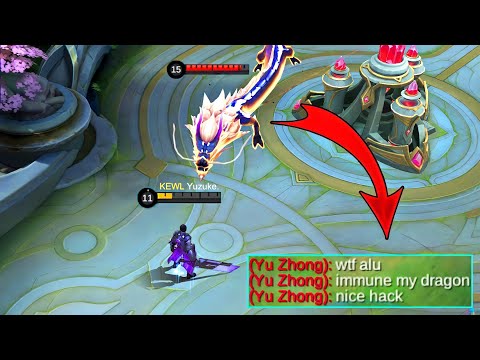 REASON WHY YU ZHONG USERS HATE MY ALUCARD!! | HARD CARRY SOLO RANK