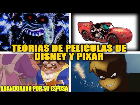 10 Teorías de Personajes de DISNEY y PIXAR que te haran verlos de una forma SINIESTRA