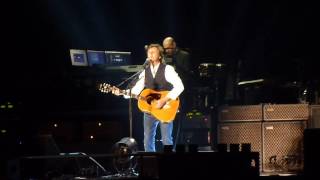 Paul McCartney - Yesterday (Buenos Aires 19/05/2016)