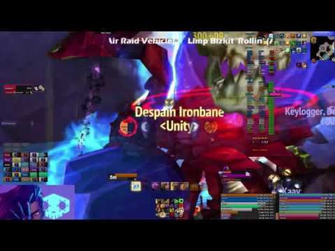 Unity vs Skorpyron Heroic