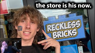 He actually did it..