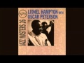 Lionel Hampton & Oscar Peterson - Stardust (Verve Records 1953)