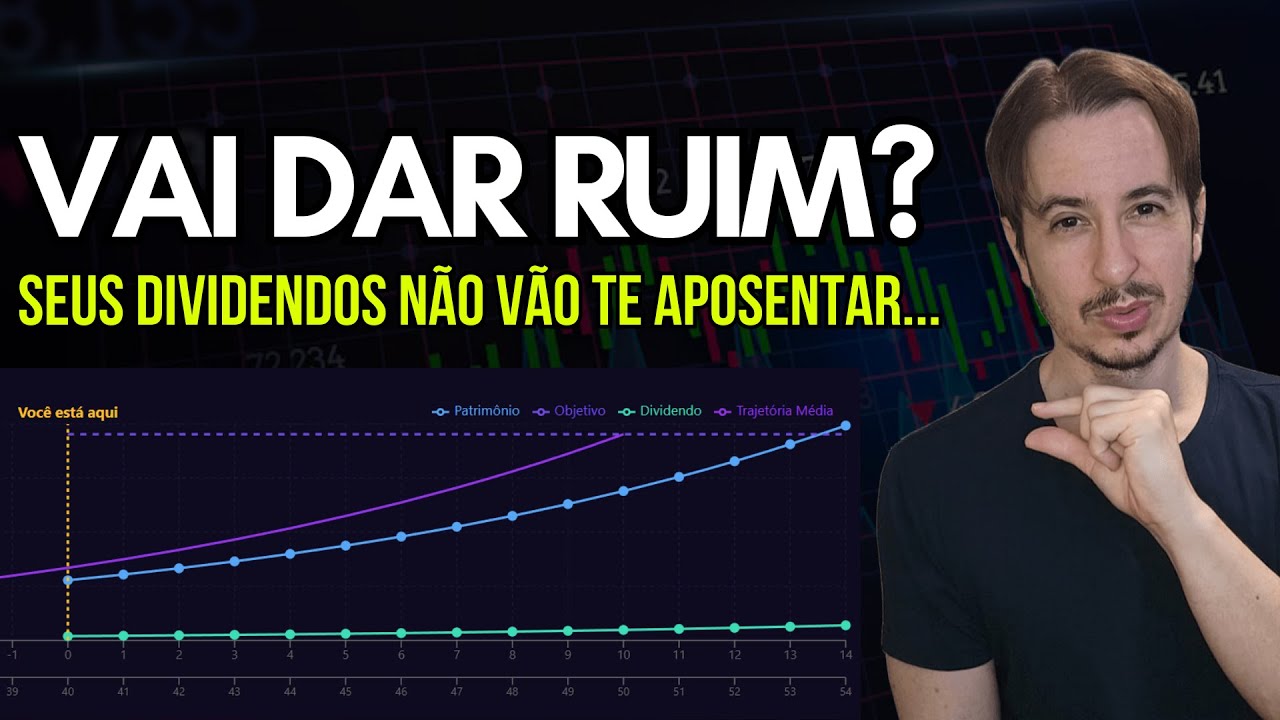 É tarde demais? Não Ganhará Dividendos suficiente na Aposentadoria? Corre, Ações de Dividendos