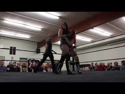 Nicole Matthews vs Izzy Mcqueen - ECCW Jammed 2019 ECCW Woman's Title Bout