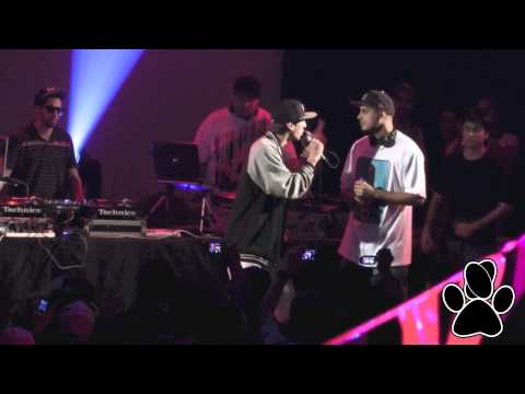 Deivbeat﻿ VS Antwan - The King of Freestyle 2012 en Buenos Aires