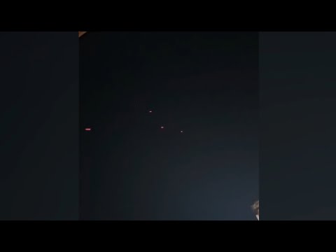 Gunfire heard in Venezuela’s capital near presidential palace