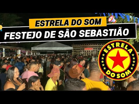 TRADICIONAL FESTEJO DE SÃO SEBASTIÃO em PONTAL - BEQUIMÃO com ESTRELA DO SOM
