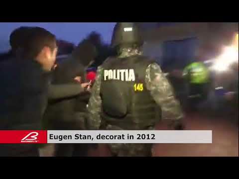 Eugen Stan, decorat în 2012