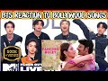 BTS REACTION TO BOLLYWOOD SONGS KOREAN REACTION TO INDIAN SONGS BTS REACTION TO INDIAN SONG