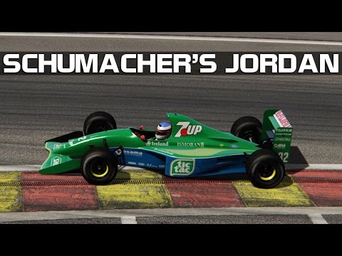 Assetto Corsa - Driving Schumacher's First F1 Car