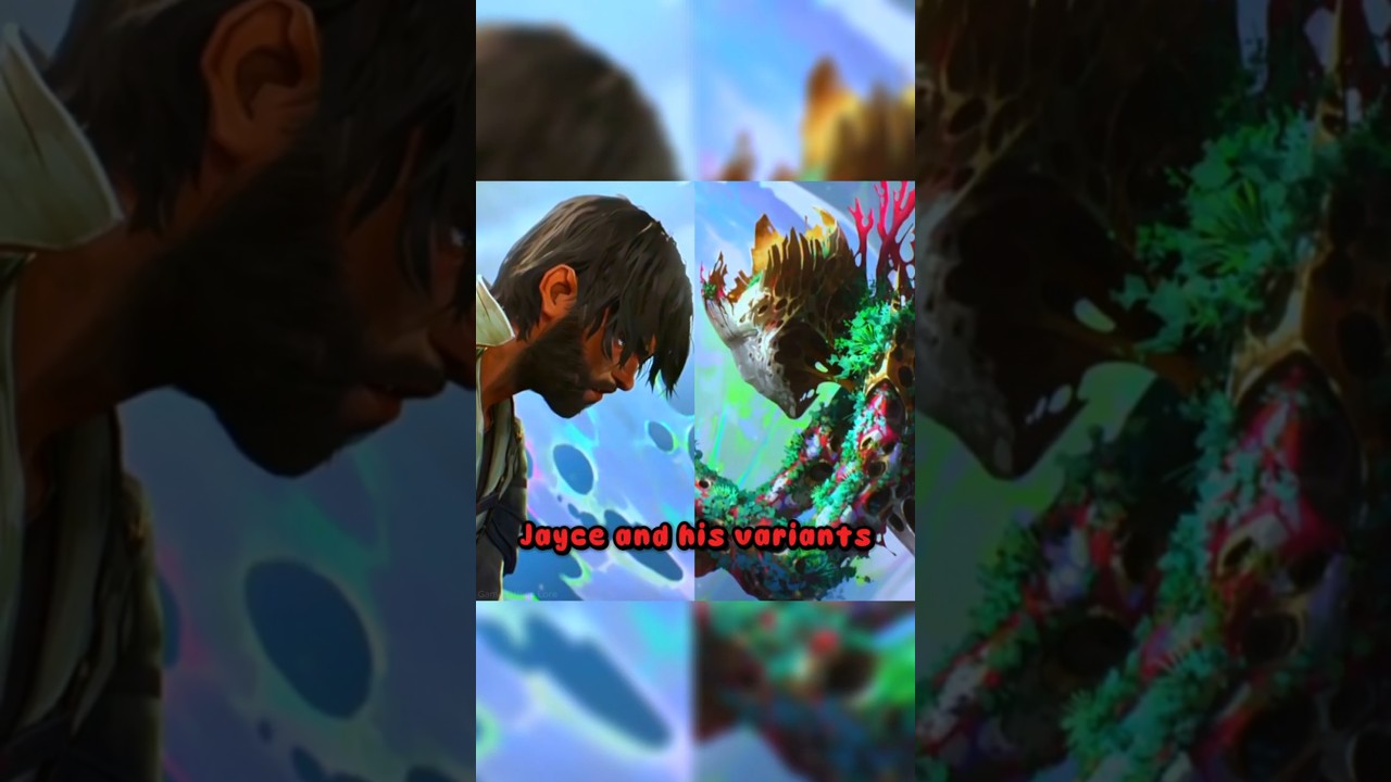 Fun Fact: Jayce and His Variants | Arcane 2