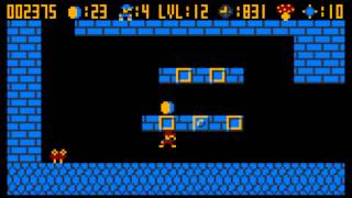 Bros for the Atari 8-bit family