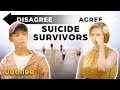 Do All Suicide Survivors Think The Same Spectrum