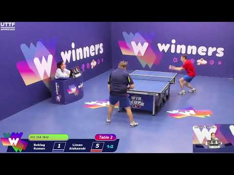 WINners CUP table 2  27.11 Boklag Roman-Liman Aleksandr 18:30