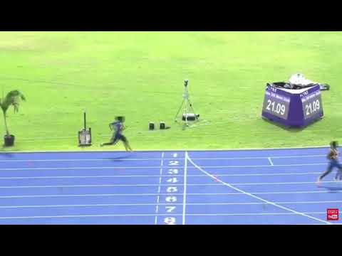 Javorne Dunkley 22.04 @ JOA/JAAA Olympic Destiny on May 22, 2021