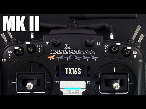 Radiomaster TX16s MKII [Mark II]