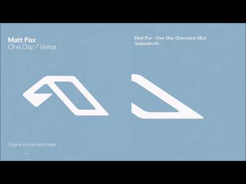 Matt Fax - One Day (Extended Mix)