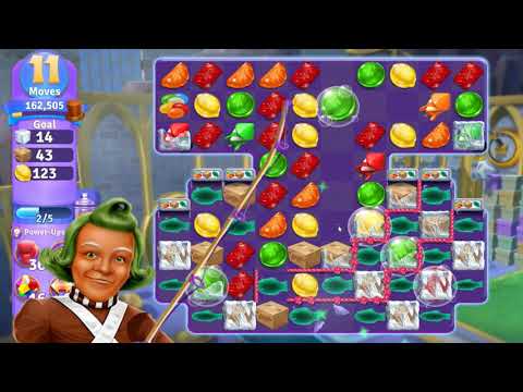 Wonka's World of Candy Level 764 NO BOOSTERS - A S GAMING ✔