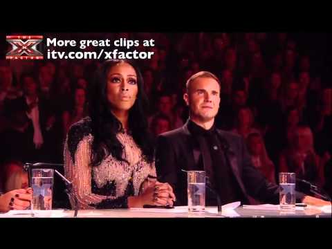 Frankie Cocozza has a bash at The Clash - The X Factor 2011 Live Show 4 - itv.com/xfactor