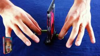 kouzlo Gilotina na prst - trik