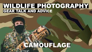 CAMOUFLAGE to get BETTER IMAGES! - Gear i use for BIRD PHOTOGRAPHY -  (3D CAMO AND LENSCOAT)
