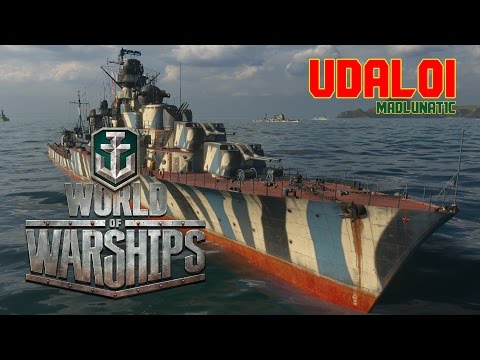 World of Warships - Udaloi by MadLunat1c