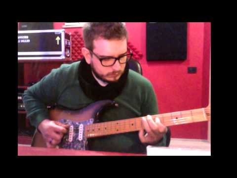 Esercizi di "WARM UP" dalla Lezione N.24 del Manuale Di Chitarra Vol.2 e Tecnica Razionale