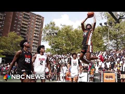 Historic basketball park in New York City brings community to the court
