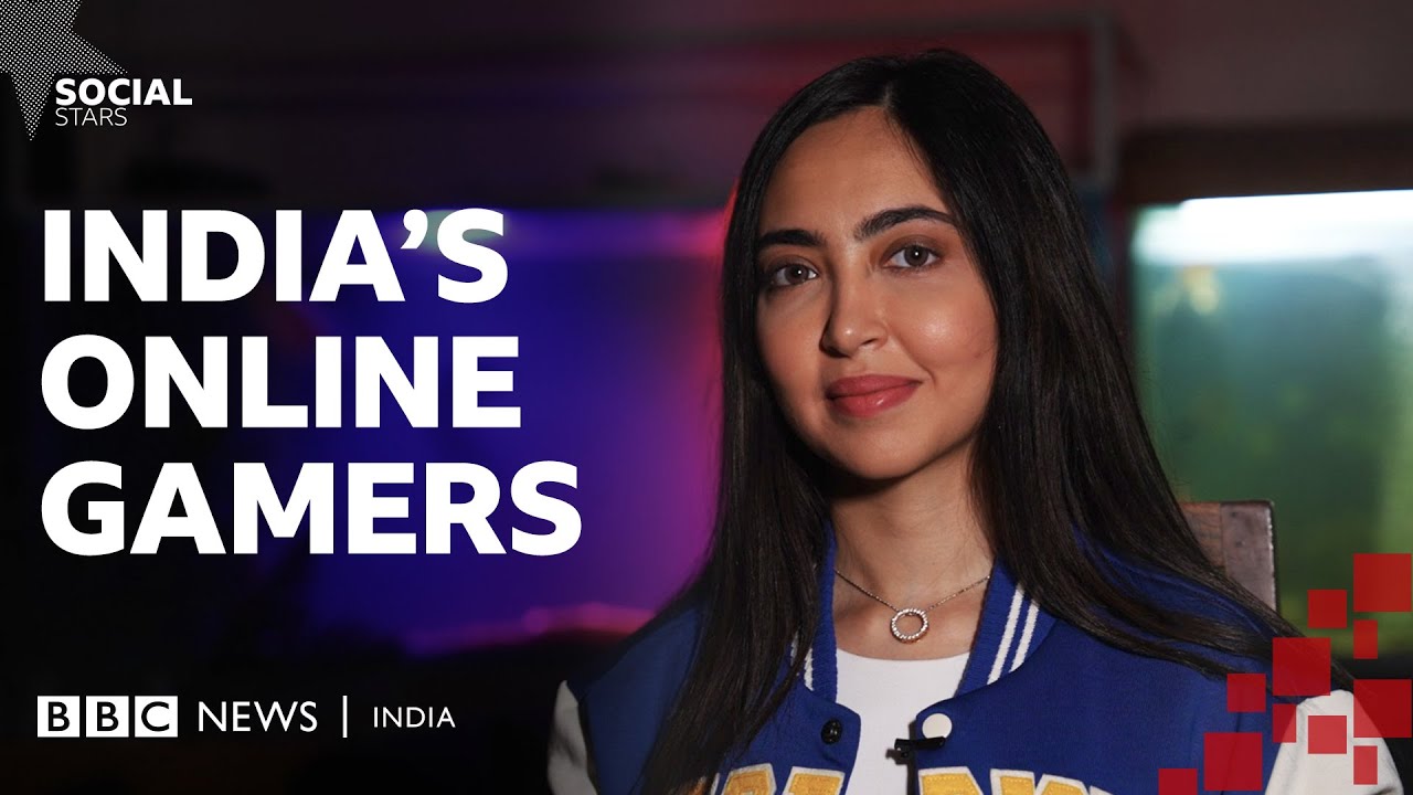Money, stardom, risk: The world of online gamers in India | BBC News India