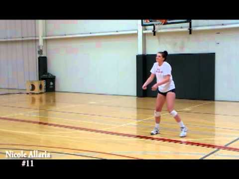 Nicole Allaria Volleyball
