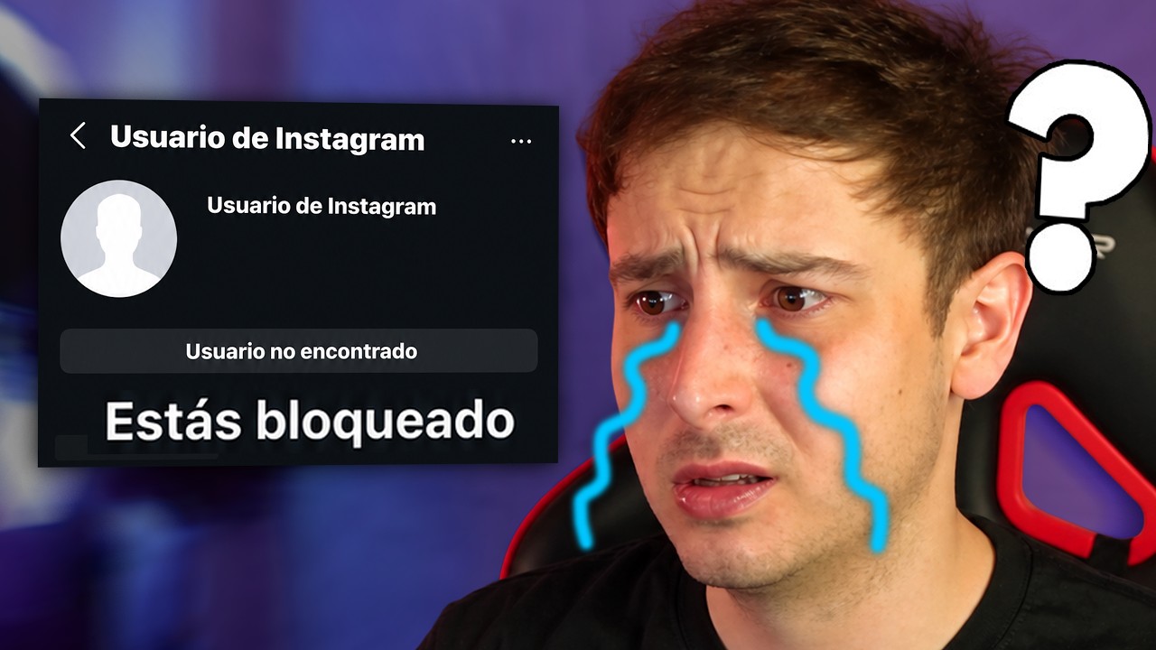 LA FALSA RORO ME HA BLOQUEADO...
