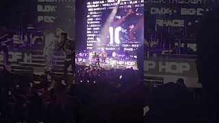 David banner entrance song with ll cool j tour concert 2023
