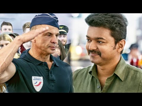 Thalapathy Vijay Mass Airport Scene | Mersal | Hindi Dubbed Film | Goldmines