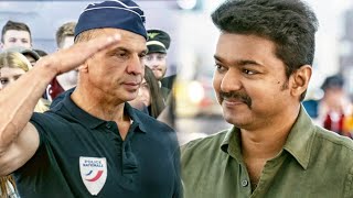 Download lagu Thalapathy Vijay Mass Airport Scene | Mersal | Hindi Dubbed Film | Goldmines mp3