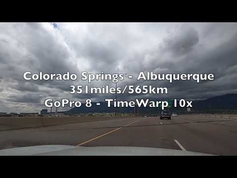 image-What is there to do from Albuquerque to Colorado Springs?