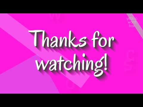 MOSCOW - HOW TO PRONOUNCE MOSCOW? #moscow