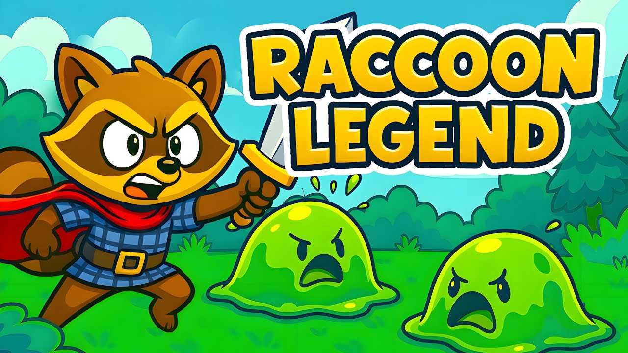 Raccoon Legend: The Ultimate Idle Battler Experience