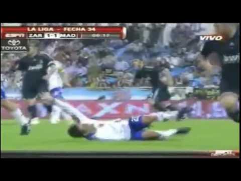 Zaragoza vs Real Madrid .. La Liga BBVA 2009 2010