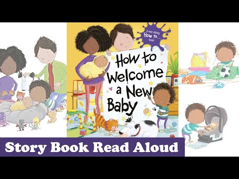 How to welcome a new baby | becoming a big brother or sister | Story Book Read aloud